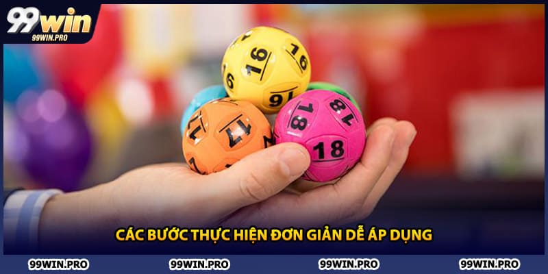 Các bước thực hiện đơn giản dễ áp dụng