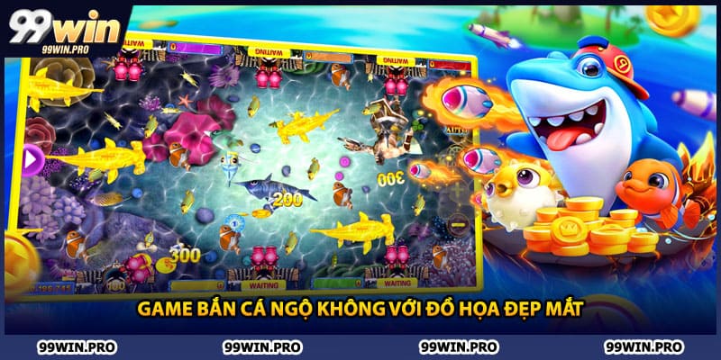 Game bắn cá Ngộ Không với đồ họa đẹp mắt