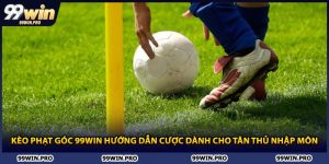Kèo Phạt Góc 99WIN Hướng Dẫn Cược Dành Cho Tân Thủ Nhập Môn