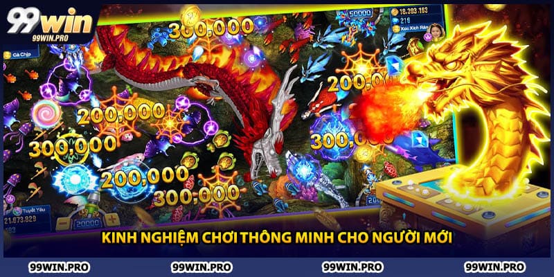 Kinh nghiệm chơi thông minh cho người mới