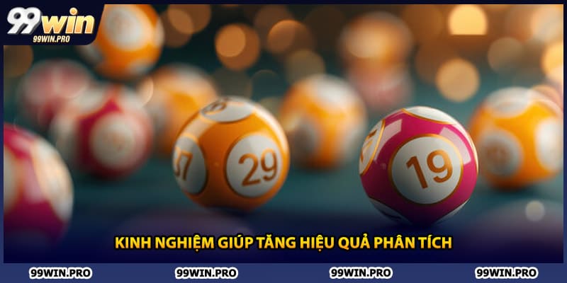 Kinh nghiệm giúp tăng hiệu quả phân tích