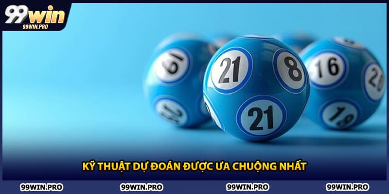 Kỹ thuật dự đoán được ưa chuộng nhất