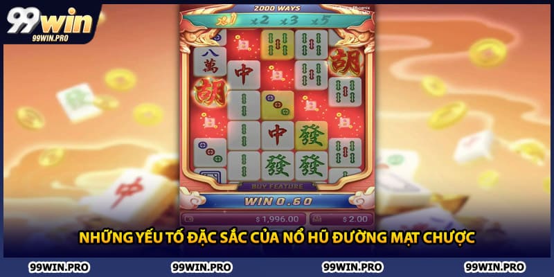 Những yếu tố đặc sắc của nổ hũ Đường Mạt Chược